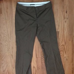 Brown trousers